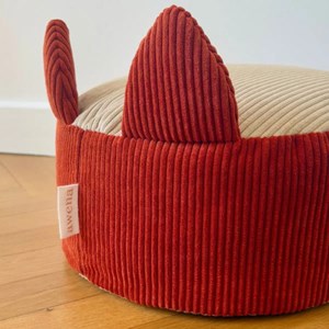Zafu enfant - coussin renard