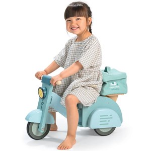 Porteur scooter de livraison