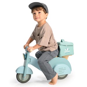 Porteur scooter de livraison