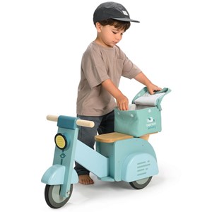 Porteur scooter de livraison