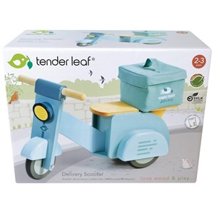 Porteur scooter de livraison