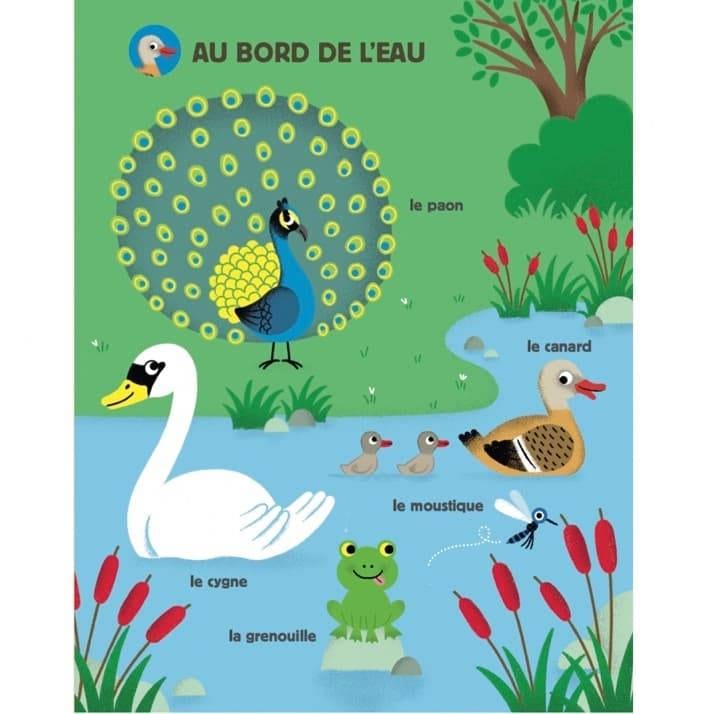 Poppik livre sonore imagier enfants - év (Poppik) - Image 1