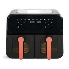 Friteuse sans huile double bac 9l marmit