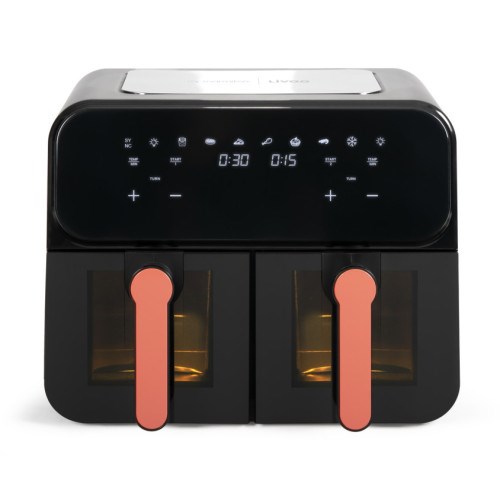 Friteuse sans huile double bac 9l marmit