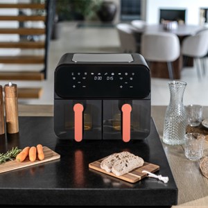 Friteuse sans huile double bac 9l marmit