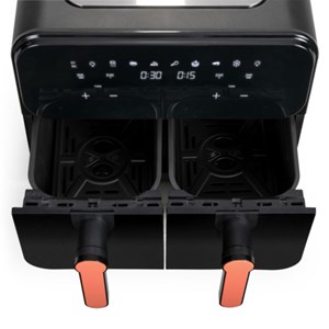 Friteuse sans huile double bac 9l marmit