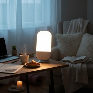 Lampe de luminothérapie : boost hiver, sommeil et énergie naturelle