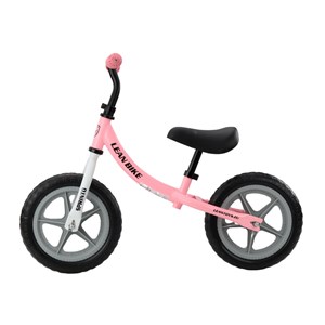 Vélo équilibre sprinto rose pour enfants 2 à 5 ans