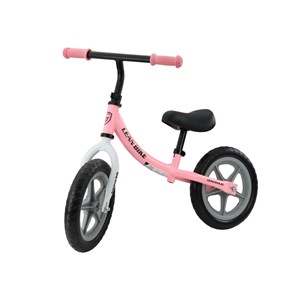Vélo équilibre sprinto rose pour enfants 2 à 5 ans