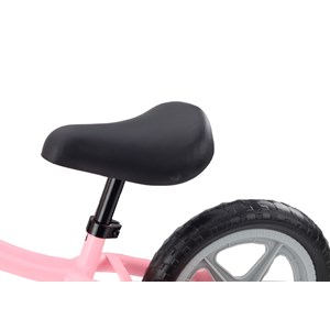 Vélo équilibre sprinto rose pour enfants 2 à 5 ans