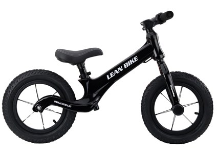 Vélo d apprentissage magnezio rs cadre léger en magnésium roues eva noir