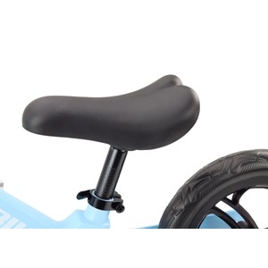 Vélo sans pédales ultra cadre léger en magnésium bleu