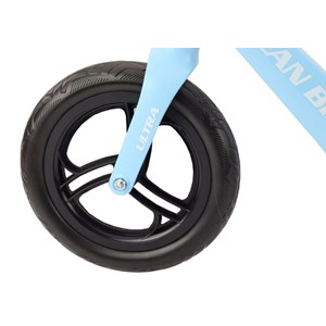 Vélo sans pédales ultra cadre léger en magnésium bleu