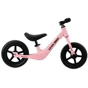 Vélo d'équilibre magnezio rose cadre léger en magnésium
