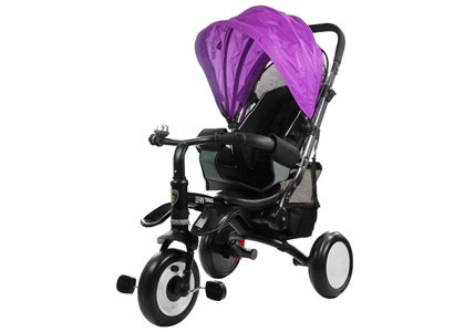 Tricycle enfant pro400 violet pour enfants actifs