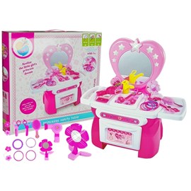 Coiffeuse coffret beauté accessoires pour cheveux enfant