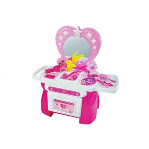 Coiffeuse coffret beauté accessoires pour cheveux enfant