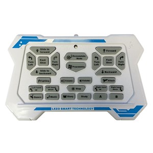 Robot télécommandé orange rc avec lancement de projectiles