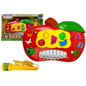Piano électronique pour enfants pomme connectez votre téléphone avec microphone
