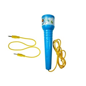 Piano électronique pour enfants avec fleurs connecté au téléphone microphone