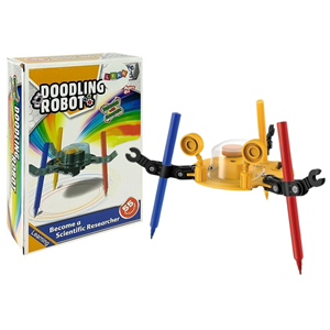 Robot dessin circulaire diy éducatif à monter facilement