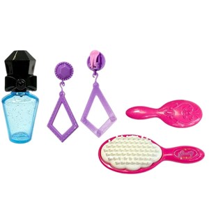 Coiffeuse pour fille avec miroir et lumières effets sonores et tabouret