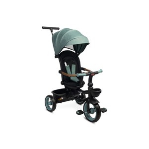 Tricycle trois roues saber bleu avec poignée réglable évolutif pour parent