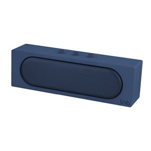 T'nb - enceinte bluetooth rainbow barre, bluetooth 5.4, 10 w rms - bleu