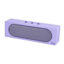 T'nb - enceinte bluetooth rainbow barre, bluetooth 5.4, 10 w rms - violet