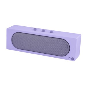 T'nb - enceinte bluetooth rainbow barre, bluetooth 5.4, 10 w rms - violet