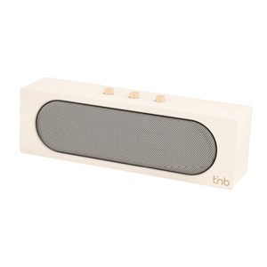 T'nb - enceinte bluetooth rainbow barre, bluetooth 5.4, 10 w rms - blanc