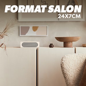 T'nb - enceinte bluetooth rainbow barre, bluetooth 5.4, 10 w rms - blanc