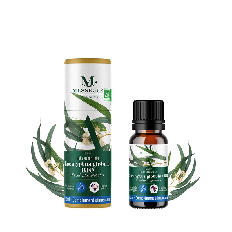 Huile essentielle eucalyptus globulus bio 10 ml