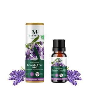 Huile essentielle lavande vraie bio 10 ml