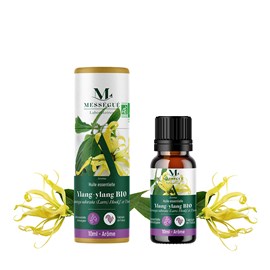 Huile essentielle ylang ylang bio 10 ml