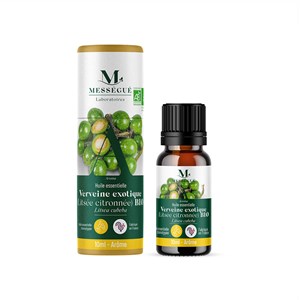 Huile essentielle verveine exotique (litsée citronnée) bio 10 ml