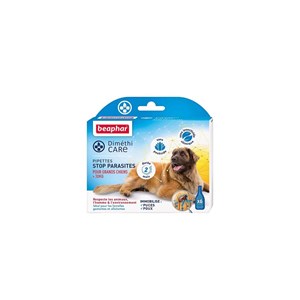 Dimethicare stop parasite chiens l (30 kg) - beaphar