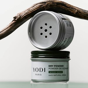 Déodorant poudre dry powder - boisé