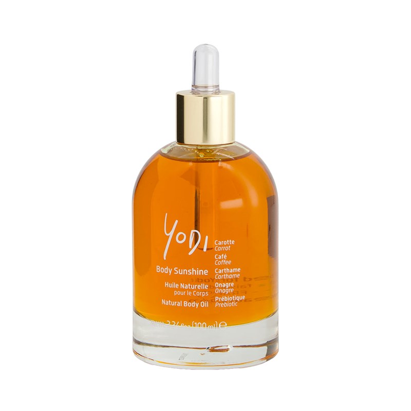 Huile corps sublimatrice body sunshine