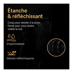 Sacoche badawin anna bleue