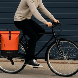 Sacoche badawin orange 27l