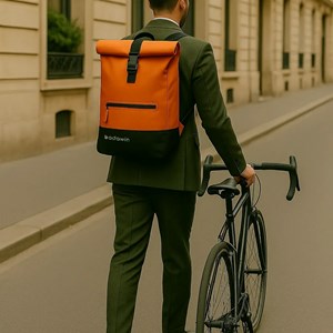 Sacoche badawin orange 27l