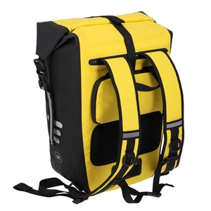 Sacoche avec cadenas jaune