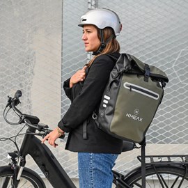 Sacoche cyclotourisme avec sécurité