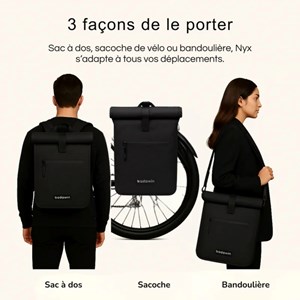 Sac à dos réfléchissant pour cycliste