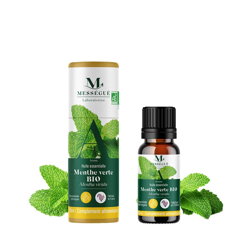 Huile essentielle menthe verte bio 10 ml