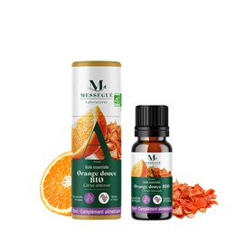 Huile essentielle orange douce bio 10 ml