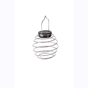 Lot de 2 suspensions spirale solaires