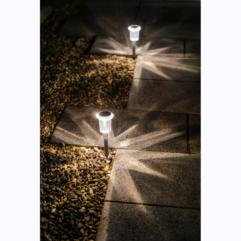 Balise solaire h30cm - effet étoile