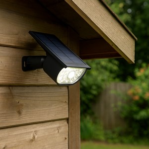 Spot solaire 300 lumens détecteur